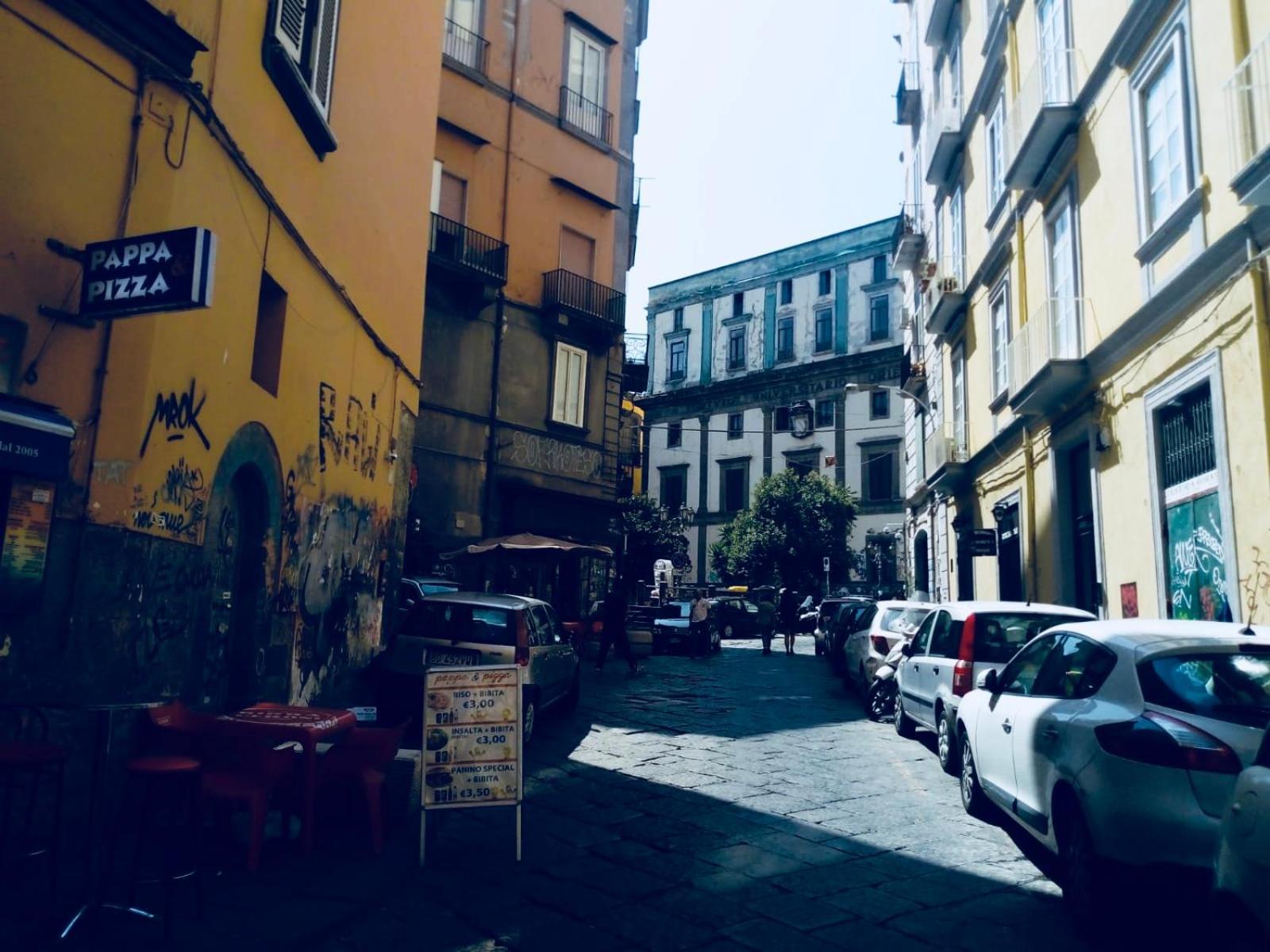 נאפולי Dimora San Giovanni Maggiore מראה חיצוני תמונה
