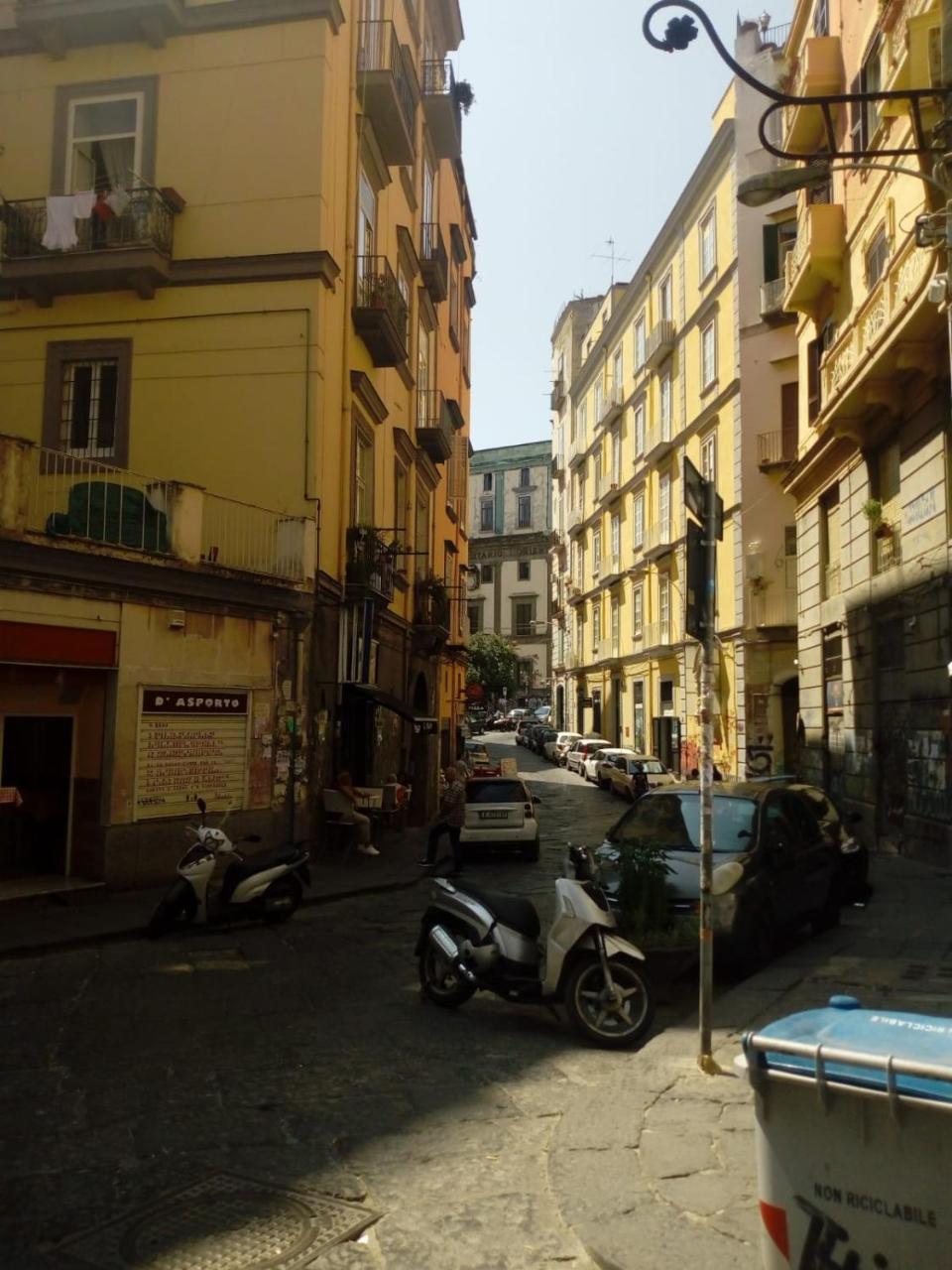 נאפולי Dimora San Giovanni Maggiore מראה חיצוני תמונה