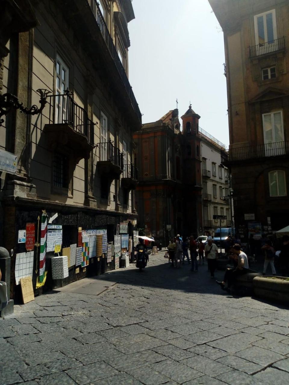 נאפולי Dimora San Giovanni Maggiore מראה חיצוני תמונה