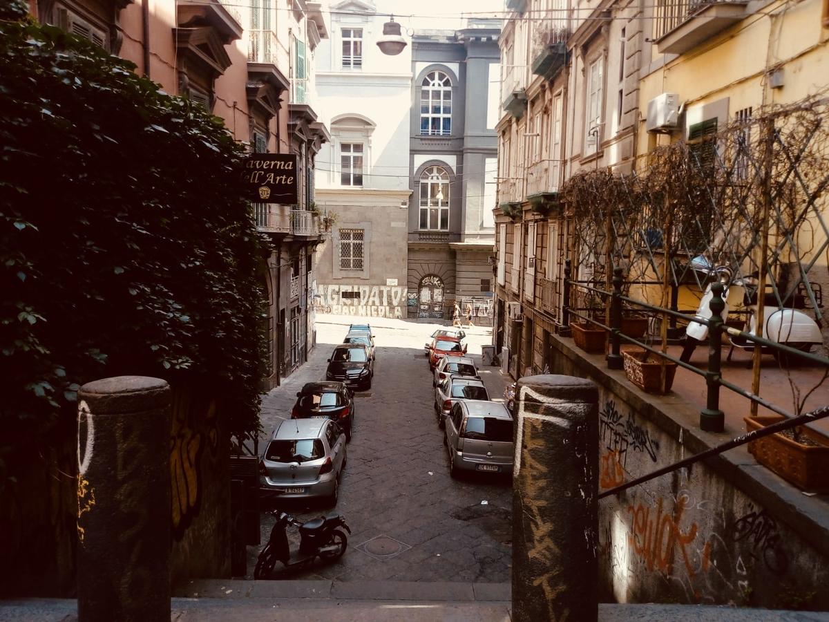 נאפולי Dimora San Giovanni Maggiore מראה חיצוני תמונה